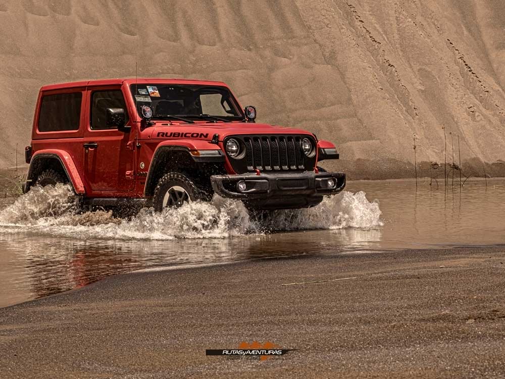 Ruta Offroad Chilurock