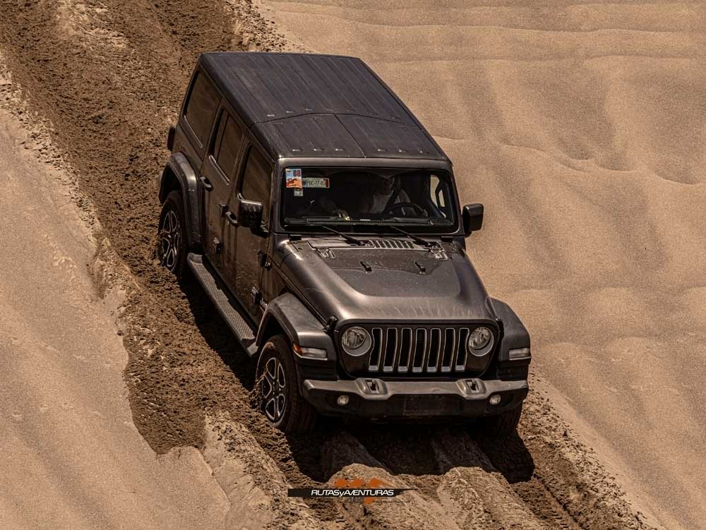 Ruta Offroad Chilurock
