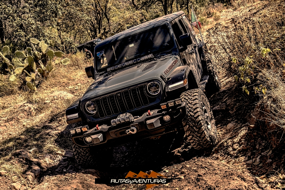 Ruta Offroad Chilurock