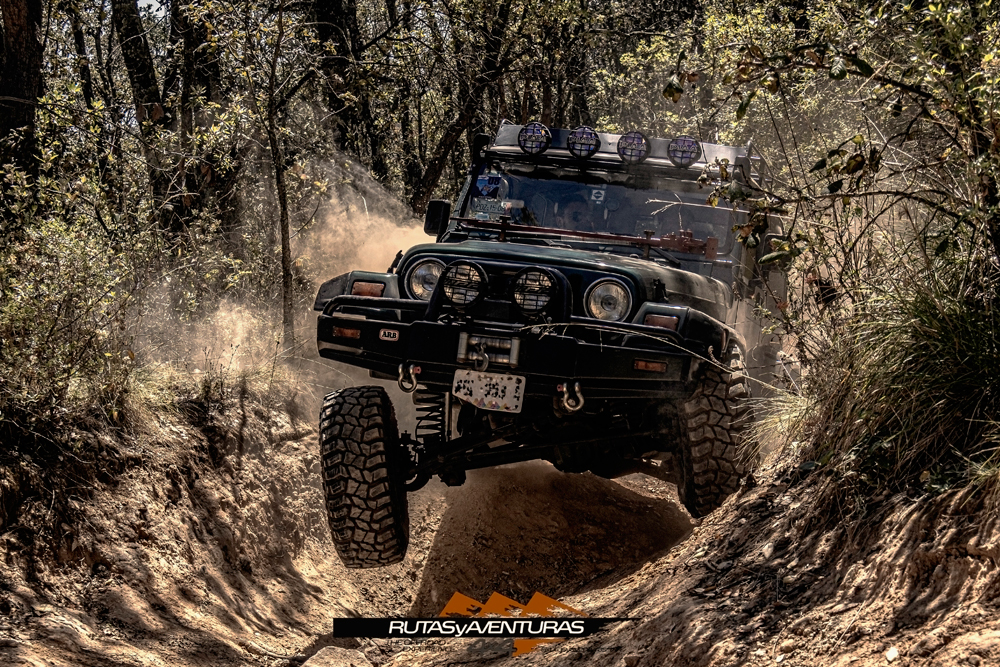 Ruta Offroad Chilurock