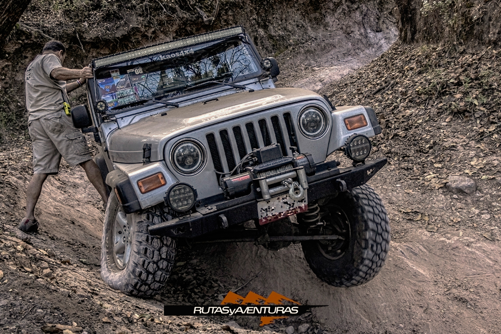 Ruta Offroad Chilurock