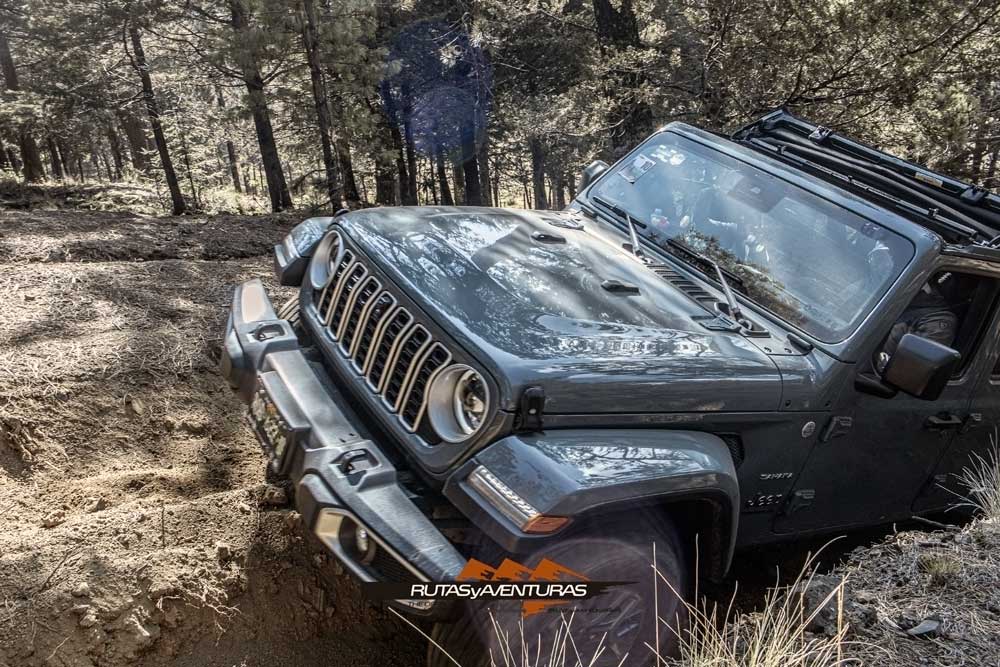 Ruta Offroad Chilurock