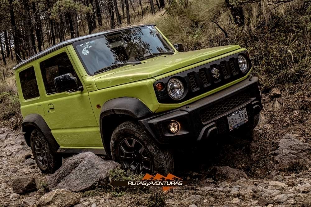 Ruta Offroad Chilurock