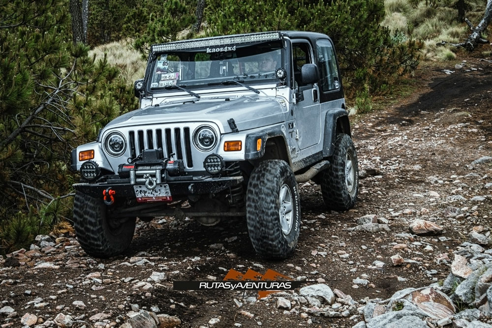 Ruta Offroad Chilurock