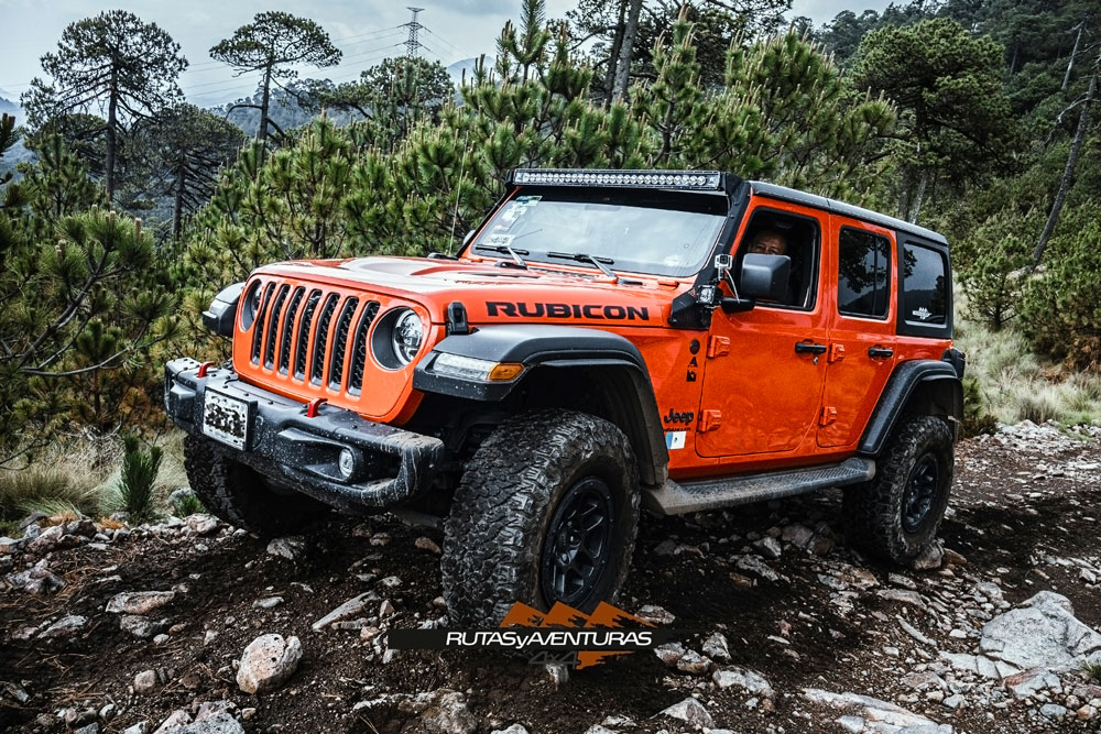 Ruta Offroad Chilurock