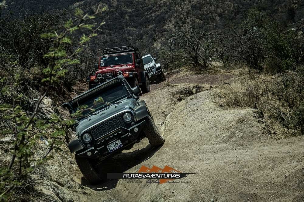 Ruta Offroad Chilurock