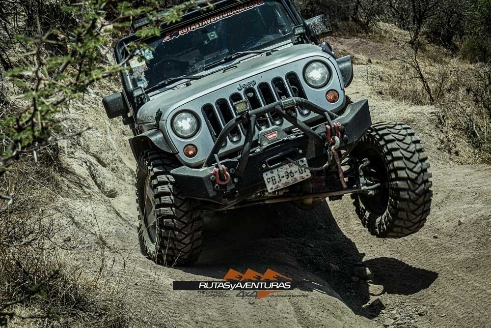 Ruta Offroad Chilurock