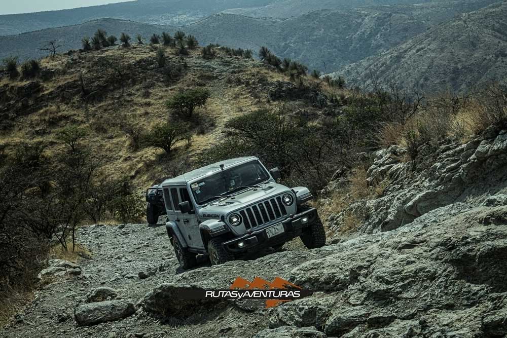Ruta Offroad Chilurock