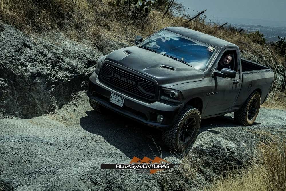 Ruta Offroad Chilurock