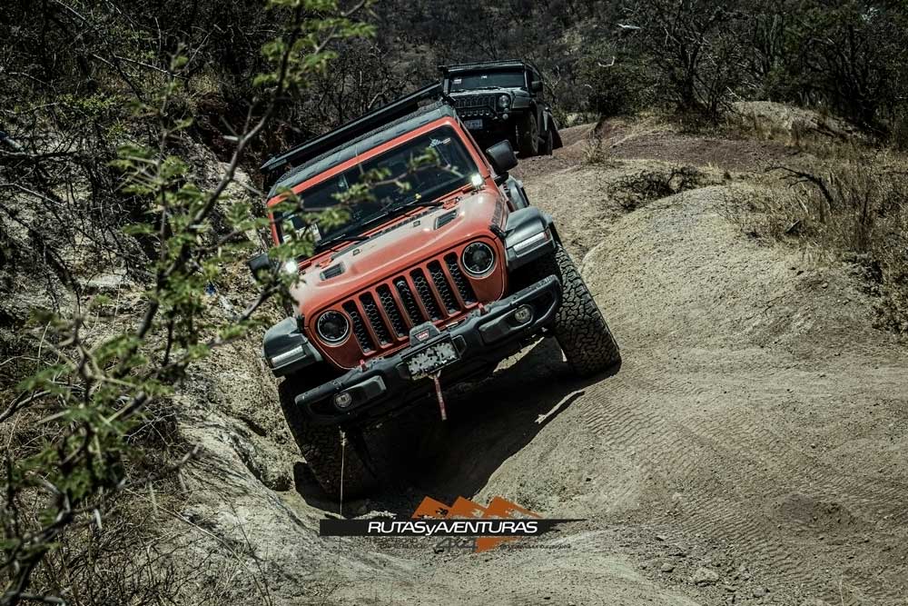 Ruta Offroad Chilurock