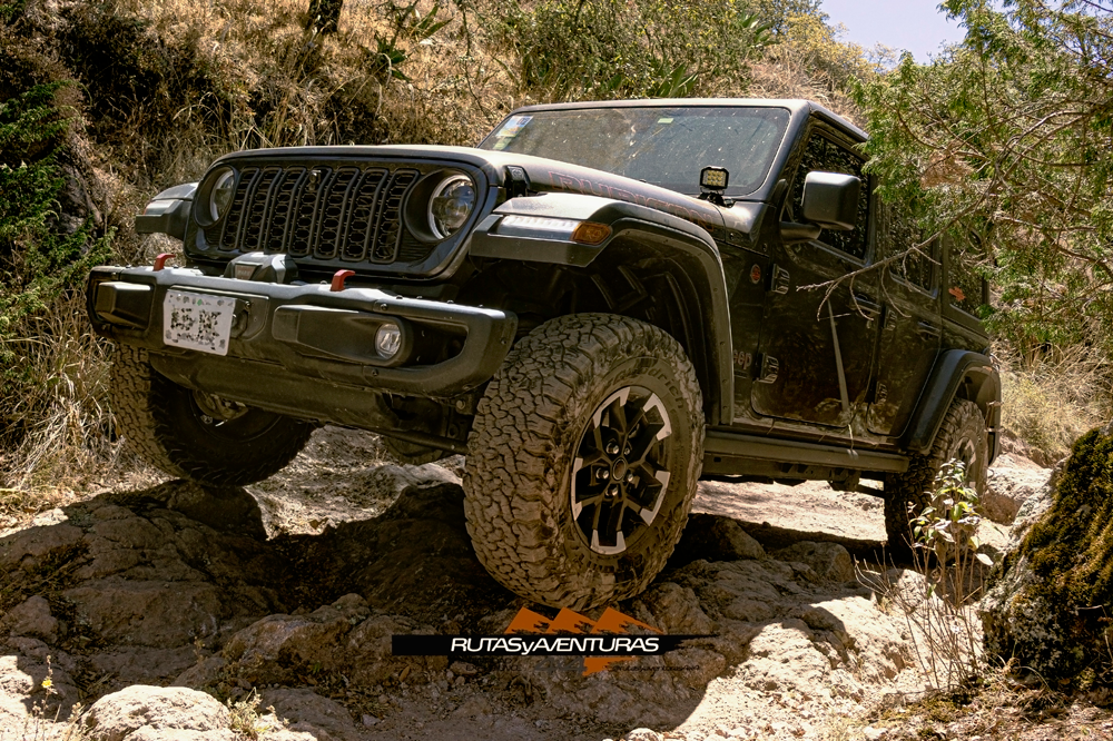 Ruta Offroad Chilurock