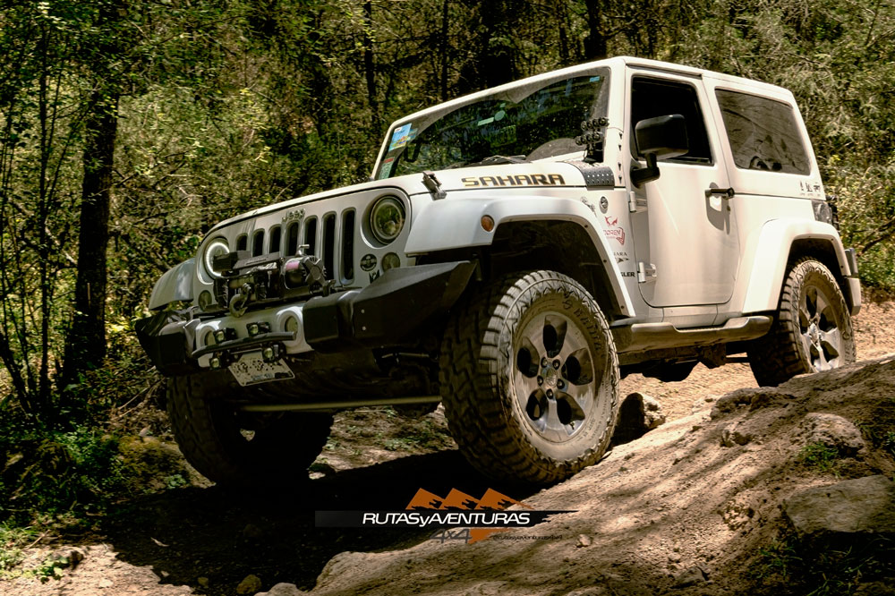 Ruta Offroad Chilurock