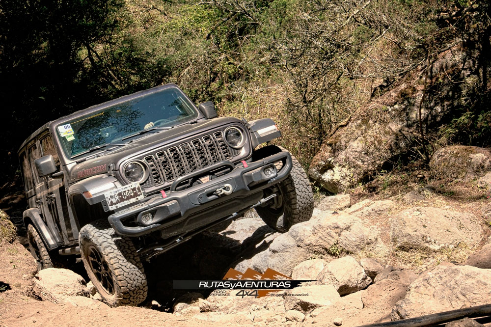 Ruta Offroad Chilurock