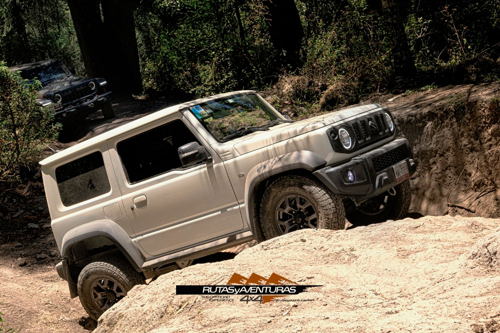 Ruta Offroad Chilurock