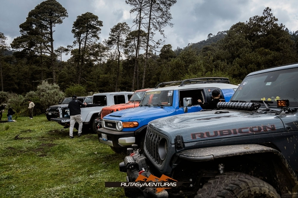 Ruta Offroad Chilurock