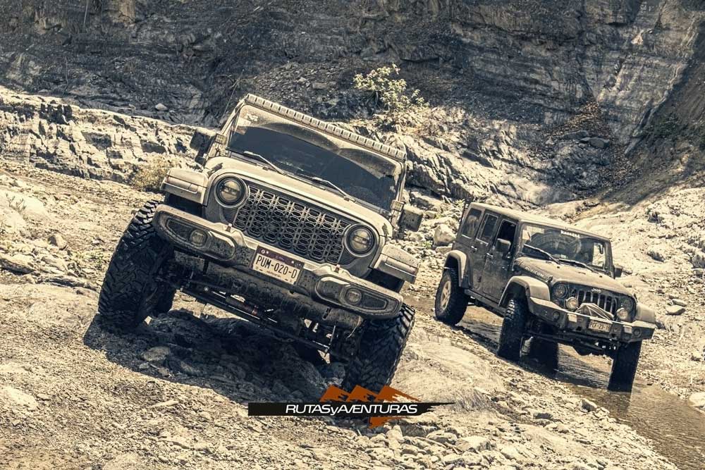 Ruta Offroad Chilurock