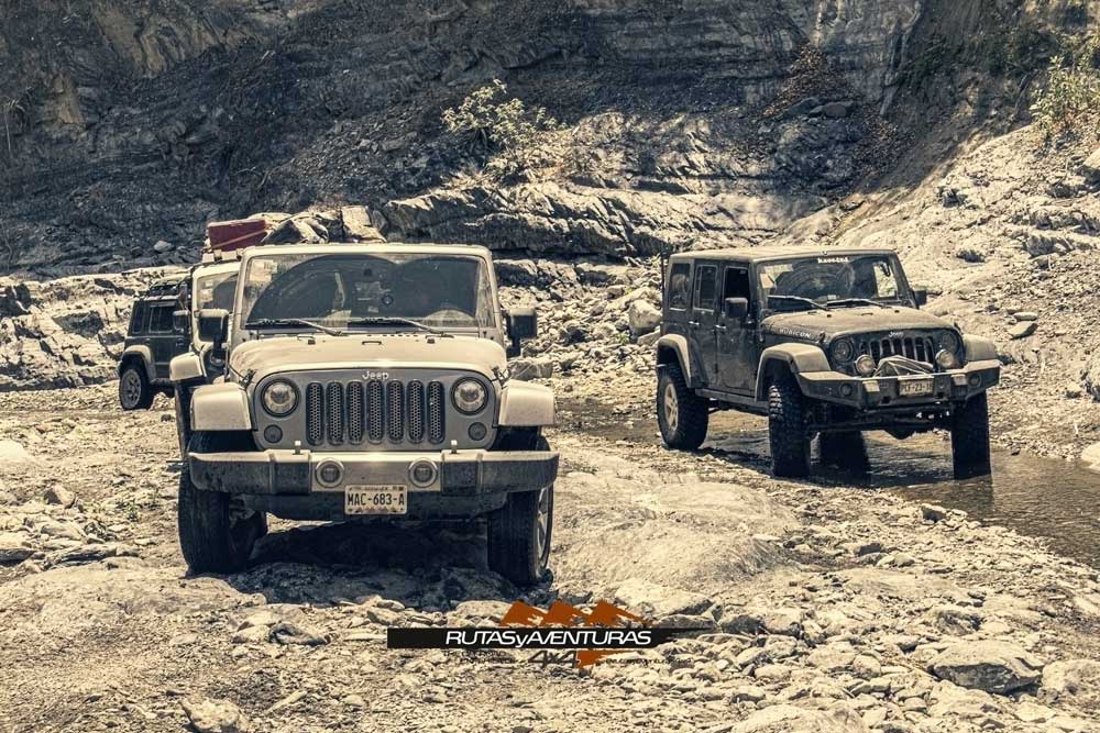 Ruta Offroad Chilurock