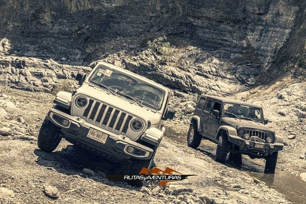 Ruta Offroad Chilurock