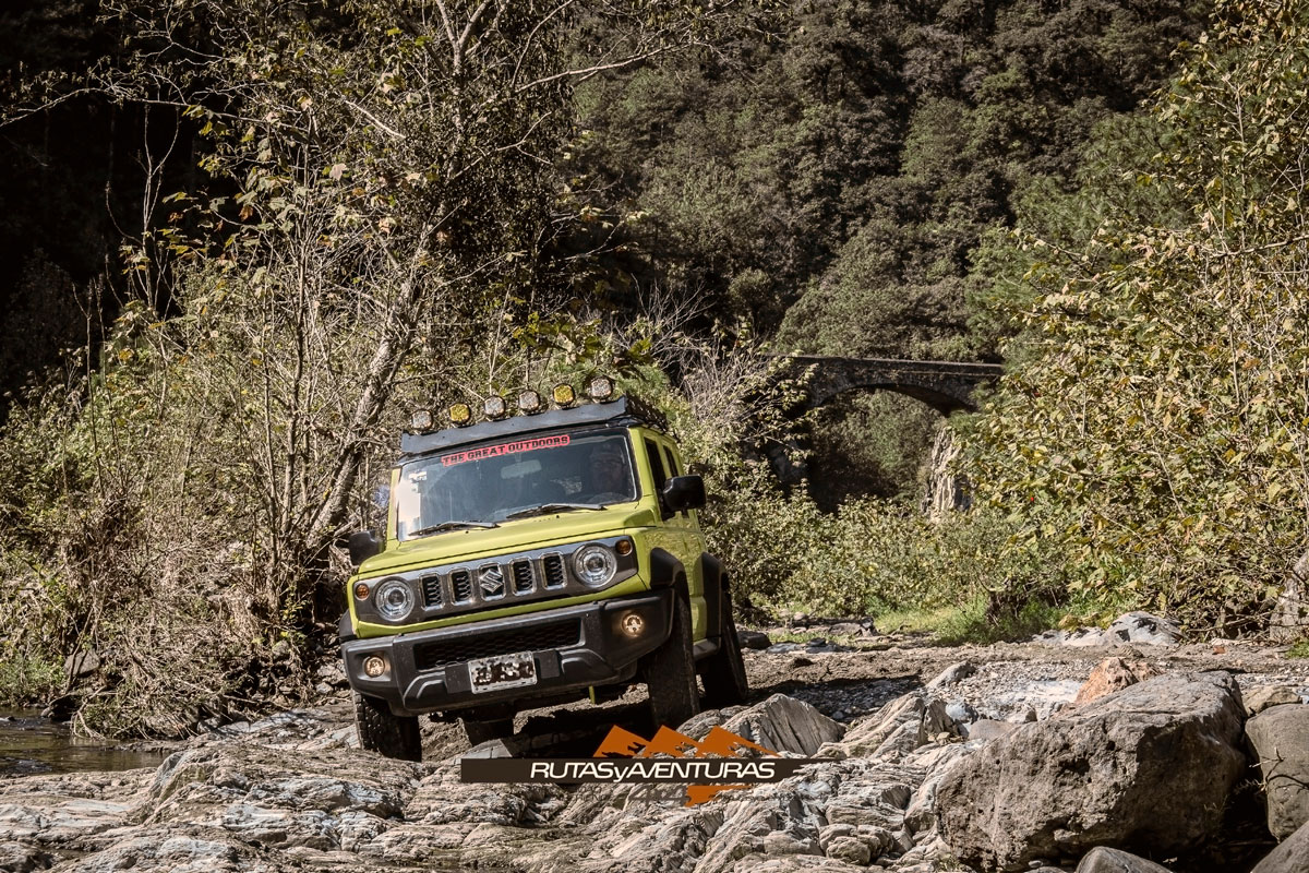 Ruta Offroad Chilurock