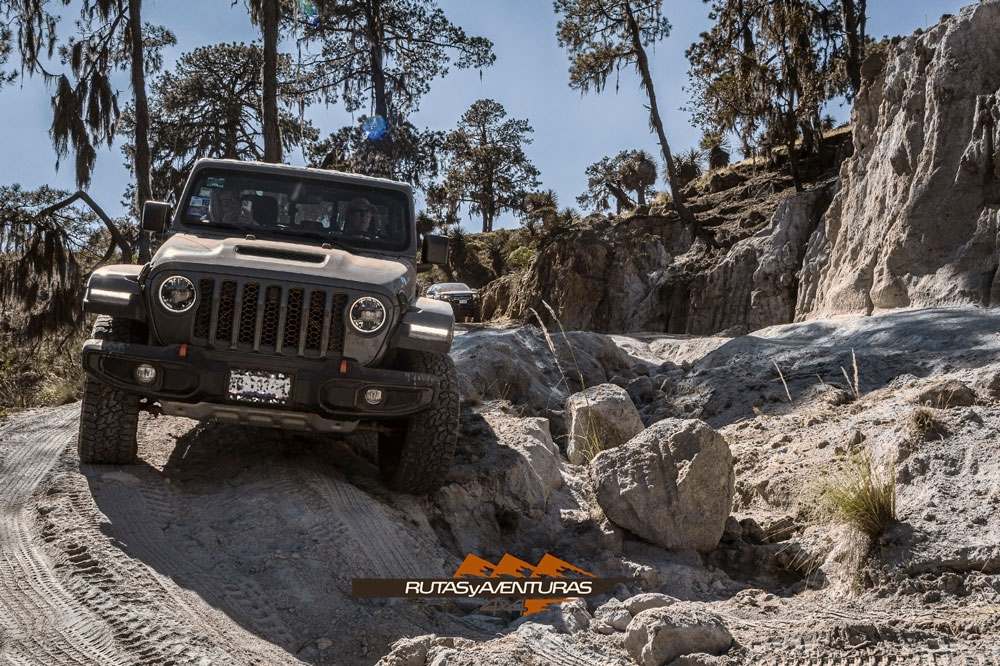 Ruta Offroad Chilurock