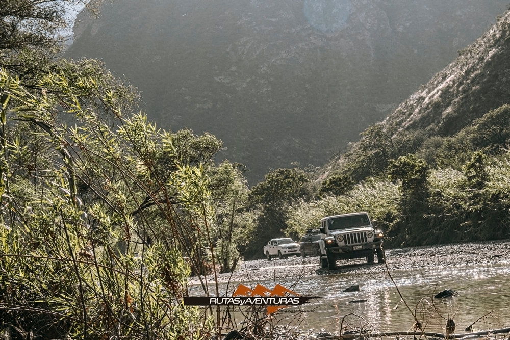 Ruta Offroad Chilurock