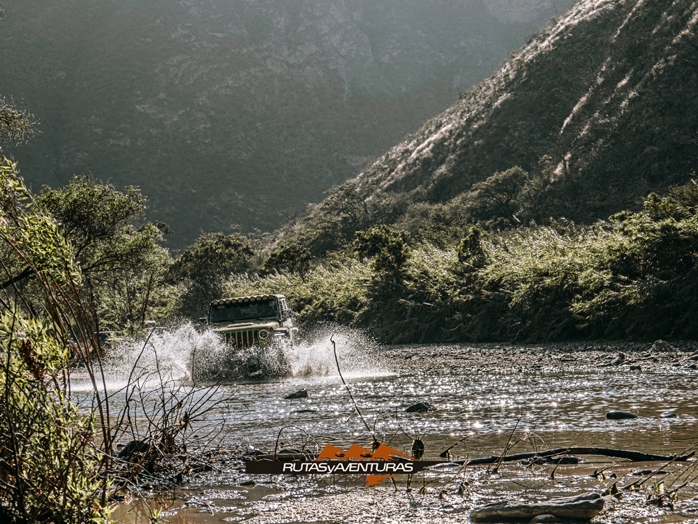 Ruta Offroad Chilurock