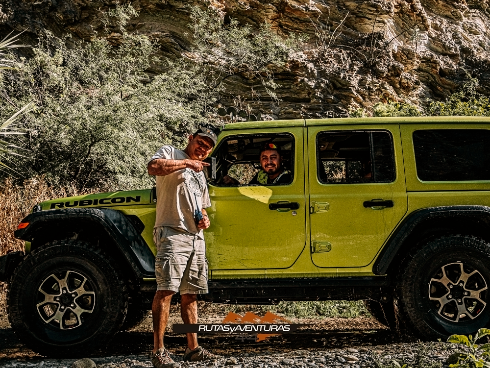 Ruta Offroad Chilurock