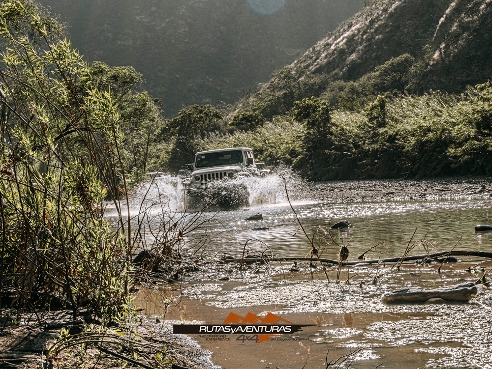 Ruta Offroad Chilurock