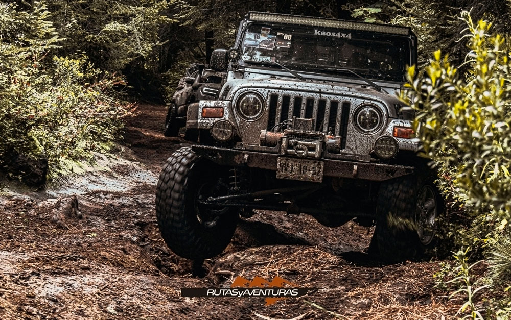 Ruta Offroad Chilurock