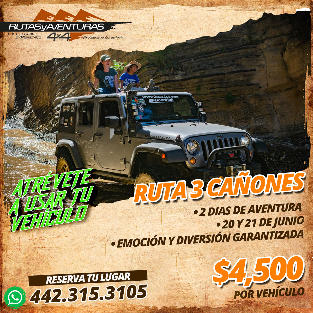 Rutas y aventura