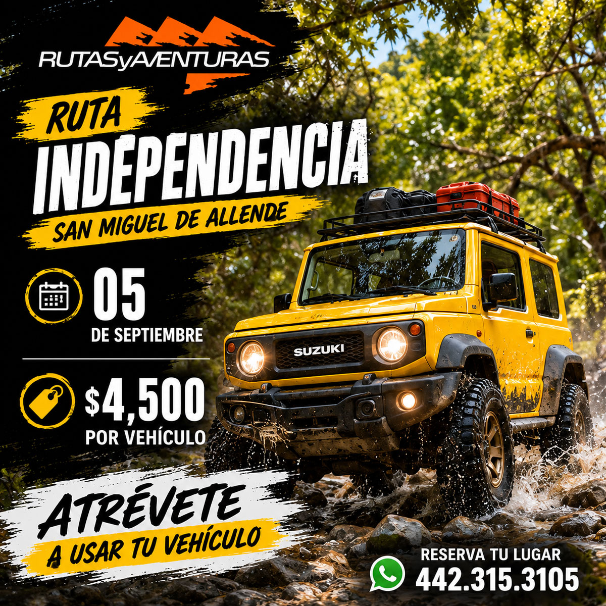 Rutas y aventura