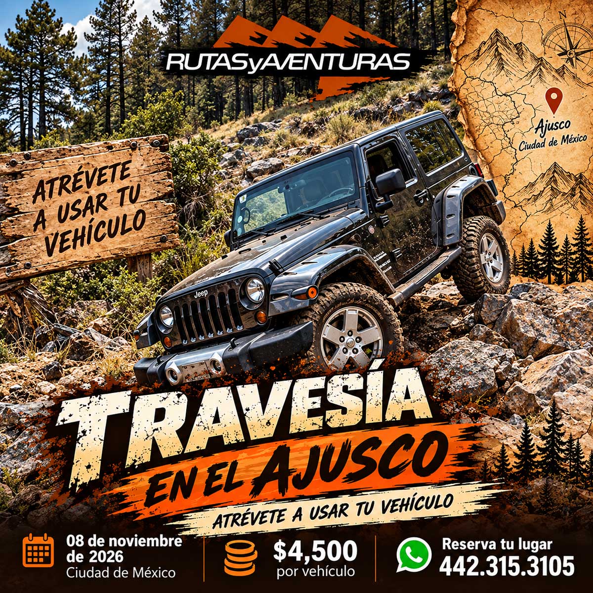 Rutas y aventura